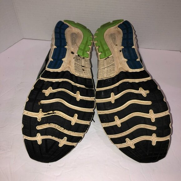 Brooks Mens Size 12.5 Black Blue Green Glycerin 15 Running Sneakers Shoes main image 8